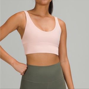 Lululemon Align Bra Reversible- pink and nude